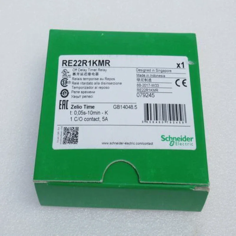 RE22R1KMR Off-delay Timing Relay - 0.05s…10min - 24…240V AC/DC - 1C/O