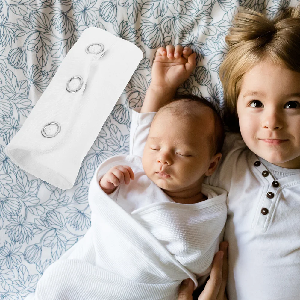 

6Pcs Baby Bodysuit Extender Romper Cotton Snap Adjustable Growth Jumpsuits Utility for Toddler Boys Girls Bodysuit Extender