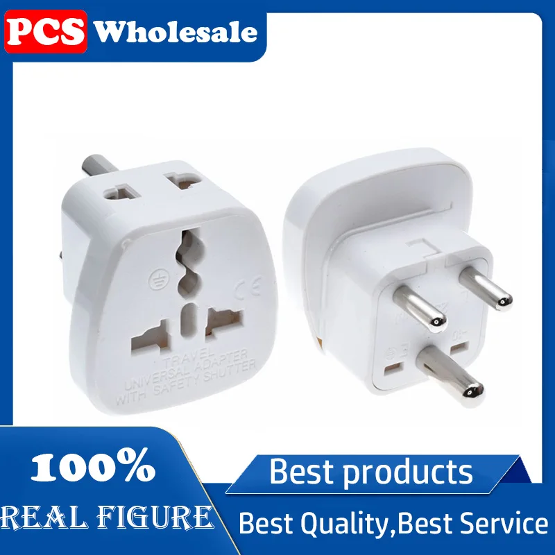 Small south non-standard plug conversion one to two India Nepal Sri Lanka and other countries socket plug converter