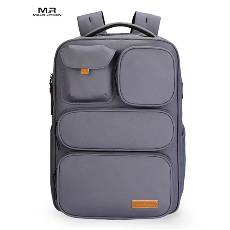 Mark Ryden Outdoor backpack travel bag 18 inches Large capacity multifunctional waterproof laptop backpack Expandable  backpack