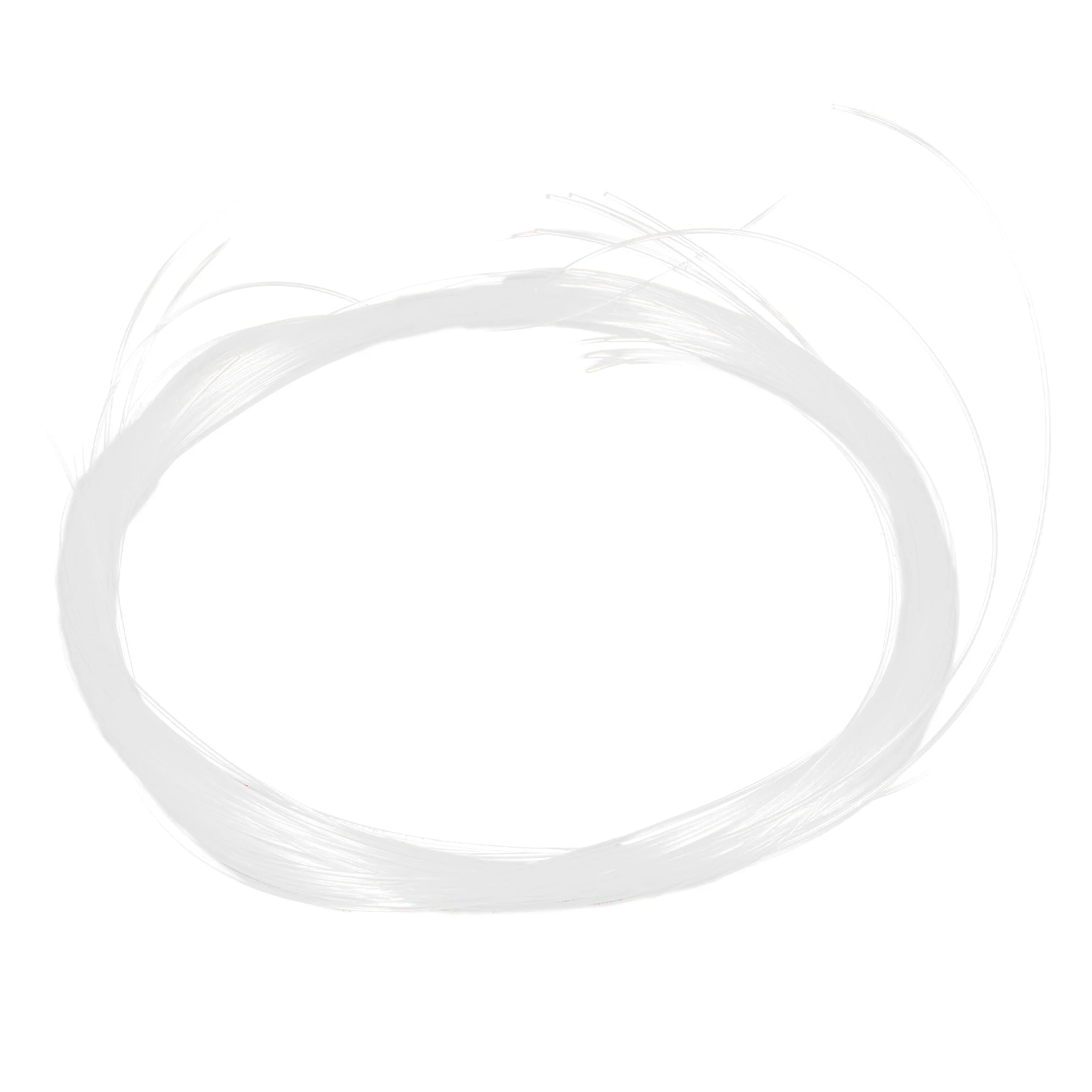 Deformation Resistant Eyewear Fixing Strings Transparent Nylon For Half Rim Glasses Repair And Maintenance Accessories