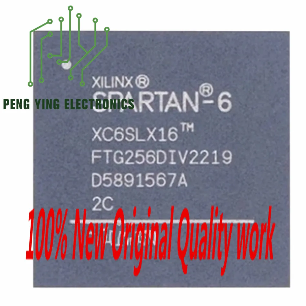 

100%New1PCS/LOT Chips QFP XC6SLX16-2FTG256C/I XC6SLX16-3FTG256I/C BGA-256 in stock