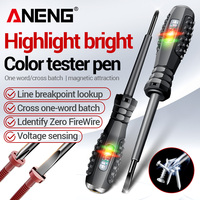 Precision Screwdriver Magnetic Drill Bits B05 Word/cross Insulated Voltage Detector Pen Screw Driver Bits Repair Hand Tools