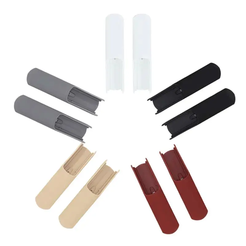 

Baby Highchair Accessories Safety Anti-Skid Leg Pad Feet Insert Dining Chair Detachable Floor Protectors Caps for Stokk