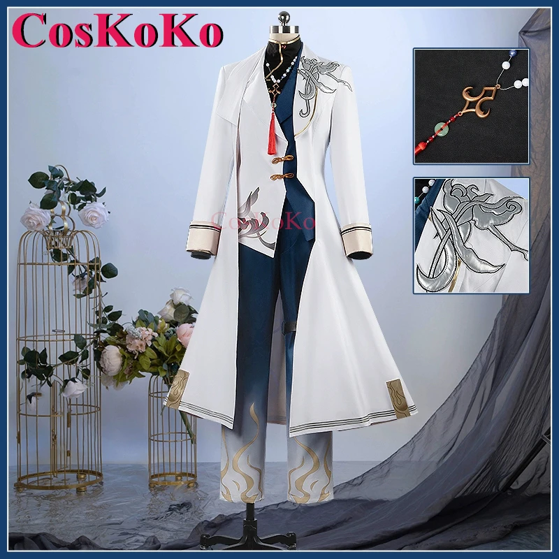 

【На заказ】CosKoKo Blade Косплей Игра Honkai: Star Rail Костюм Совместный дизайн наряд Хэллоуин Вечеринка Ролевая игра Одежда Новая