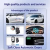 ZhuCamX アウディ Q7 SQ7 4M 4L 2006-2025 車自動電気ソフトクローズドアクローザー電動閉鎖ドアコンフォート閉鎖システム 3