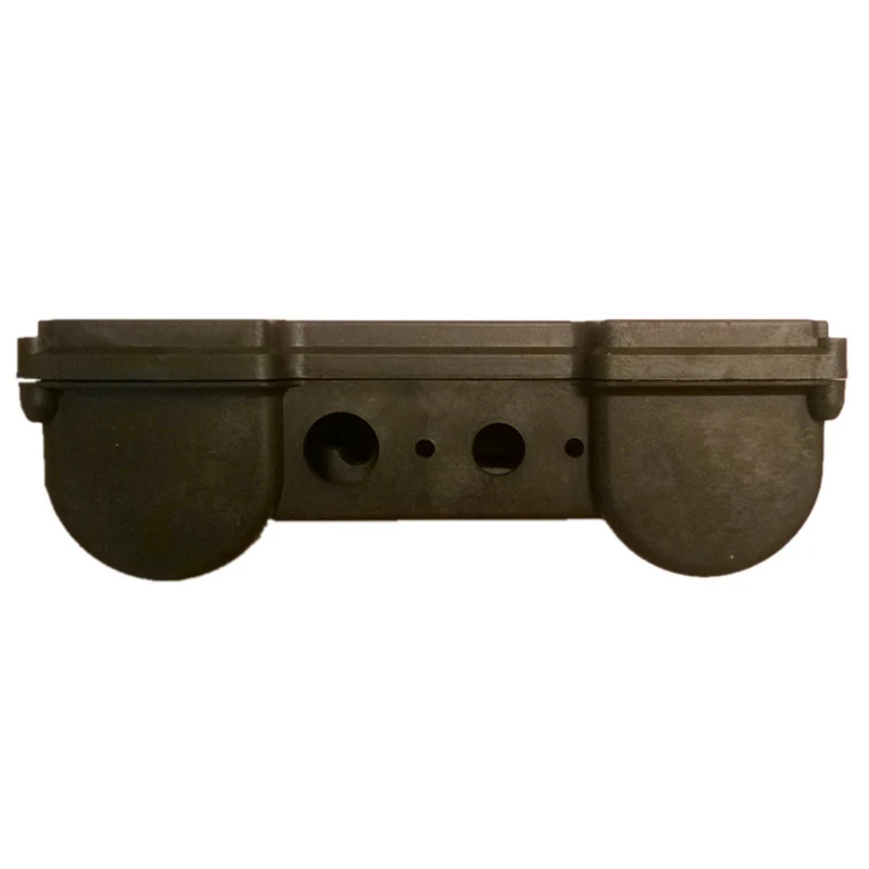 Single-Phase Electric Air Compressor Motor Junction Box - Plastic Capacitor Box for Air Pump Convenient Installation Accessory view 4