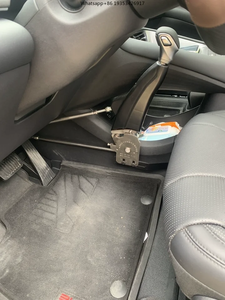 

Нет штамповки. Инвалидность. Подходит для вождения автомобиля c5. Вспомогательное устройство для ручного вождения. Модификация полного ручного управления.