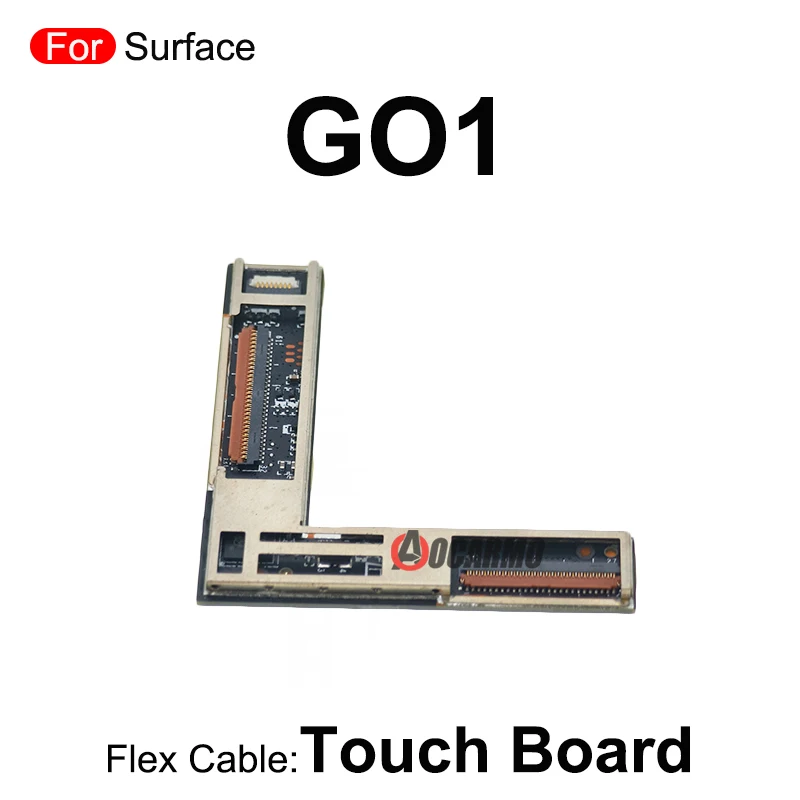 Touch Small Board Connector Module Flex Replacement Part For Microsoft Surface GO2 GO 3 2 GO1