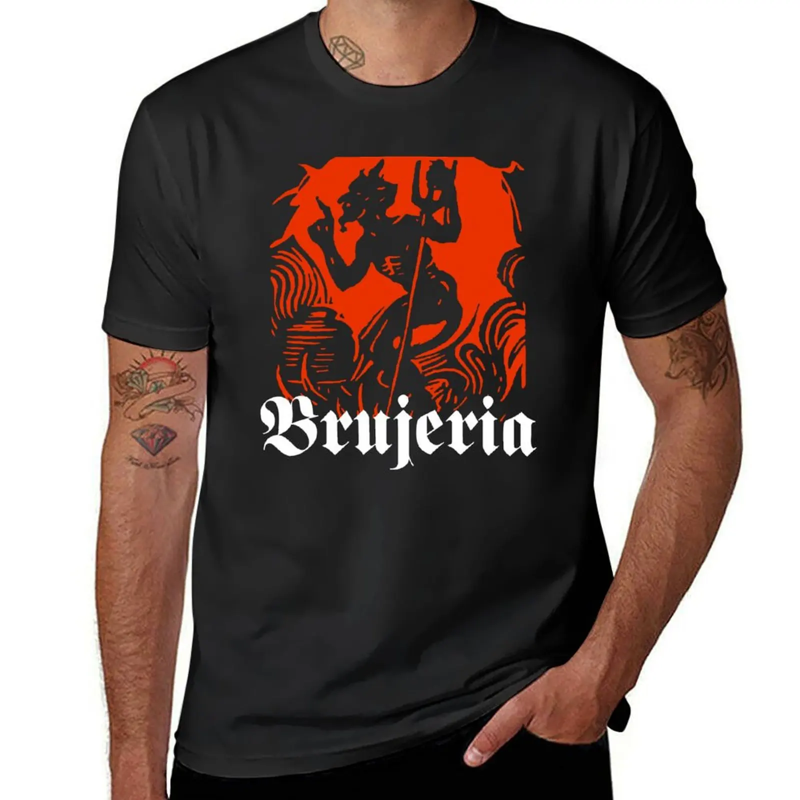 

BRUJERIA T-Shirt sublime quick-drying tees new edition oversized t shirts for men