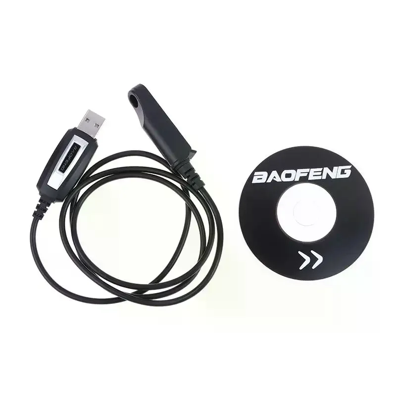 Original USB Programming Cable Type-C For BF-9700/A58/UV9R Waterproof Machine Radtel RT-950 RT-950 PRO Two Way Radio