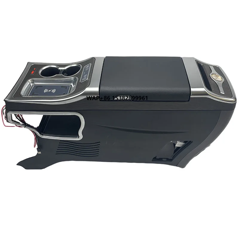 

2025 New Design Front Center Console Storage Box Armrest with Screen Refrigerator for Vito 16-23 Interior Kits