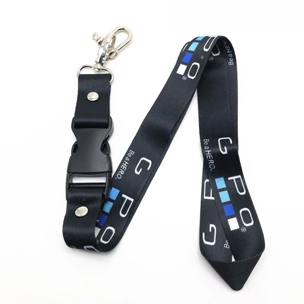 

For Insta360 One RS/R Lanyard Accessory For Gopro 9/8/7 Action Camera Strap Quick Release Buckle Detachable Neck Lanyard