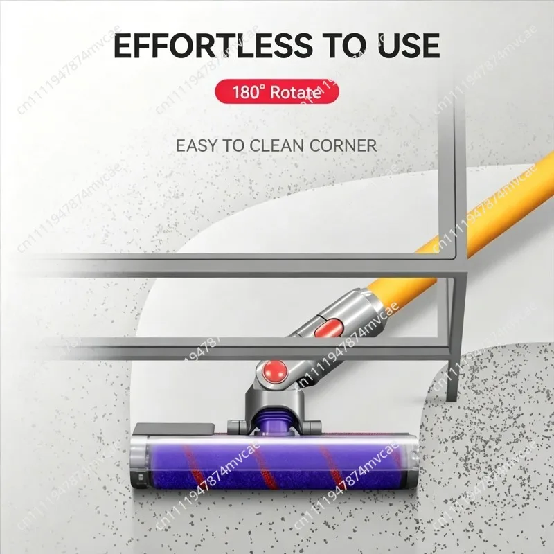 Suitable for   V10 V8 V7 V11 V15 Direct Drive Vacuum Cleaner Turbo Brush with Quick Release for Cleaning