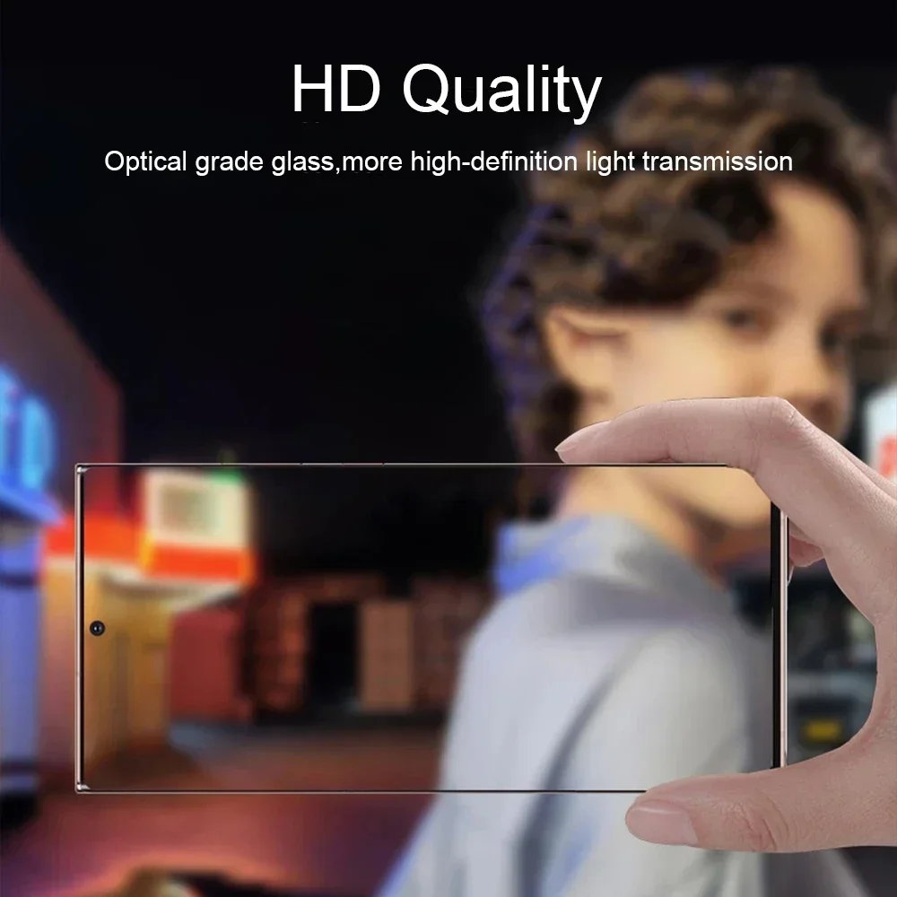 HD Camera Lens Tempered Glass Screen Protector for Samsung Galaxy S20 S21 Plus S22 Ultra Z Fold 3 Flip 3 Note 20 A51 A71 Film