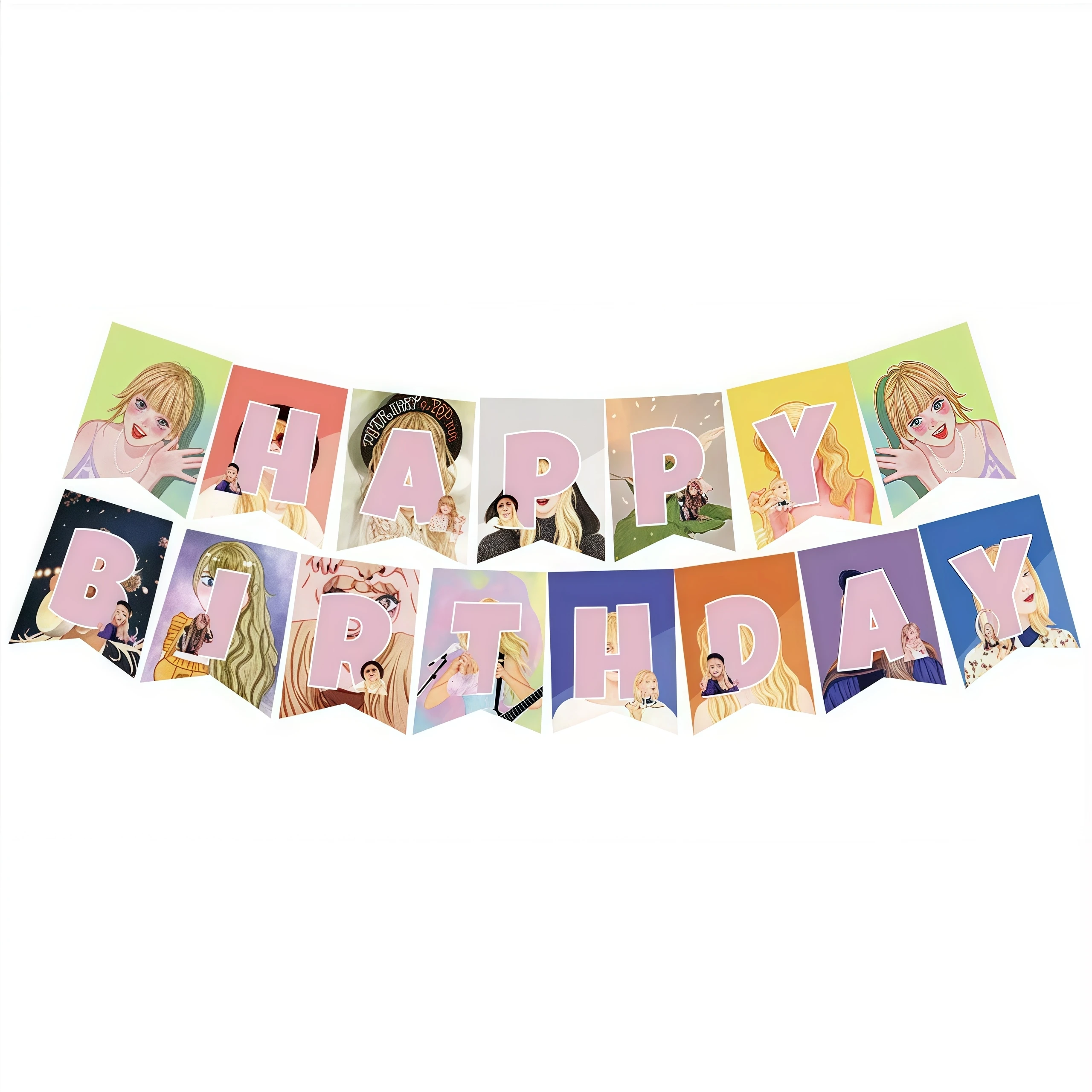 Star Singer Taylored Geburtstag Party Dekor Geschirr Tasse Teller Serviette Sänger Fans Mädchen zugunsten Baby Dusche Dekoration Party Supplie – Detail 14