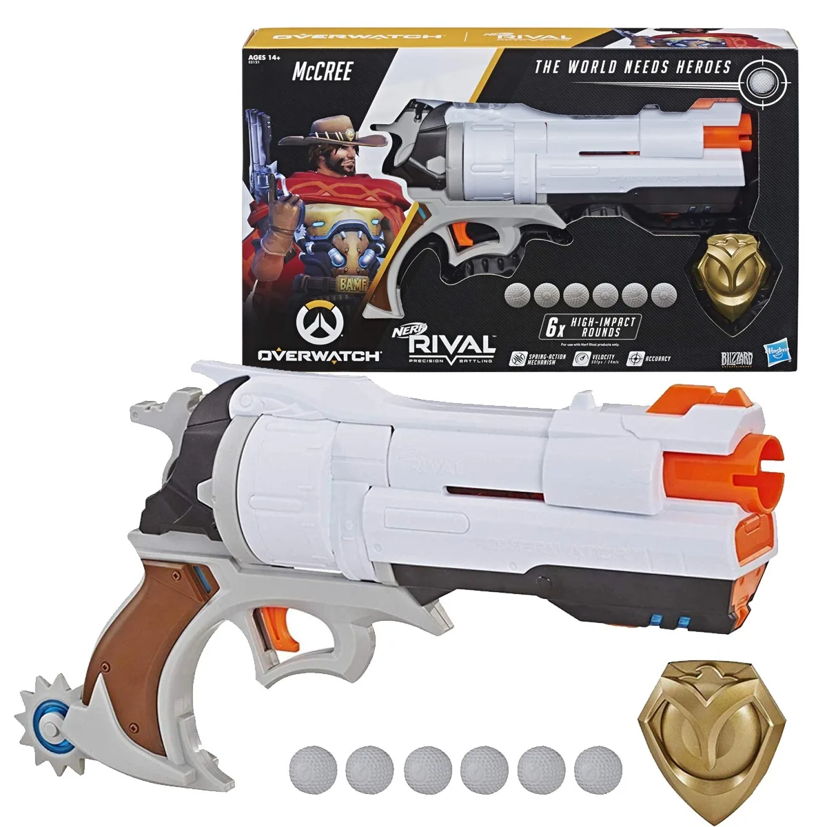 Hasbro Nerf Overwat… - image