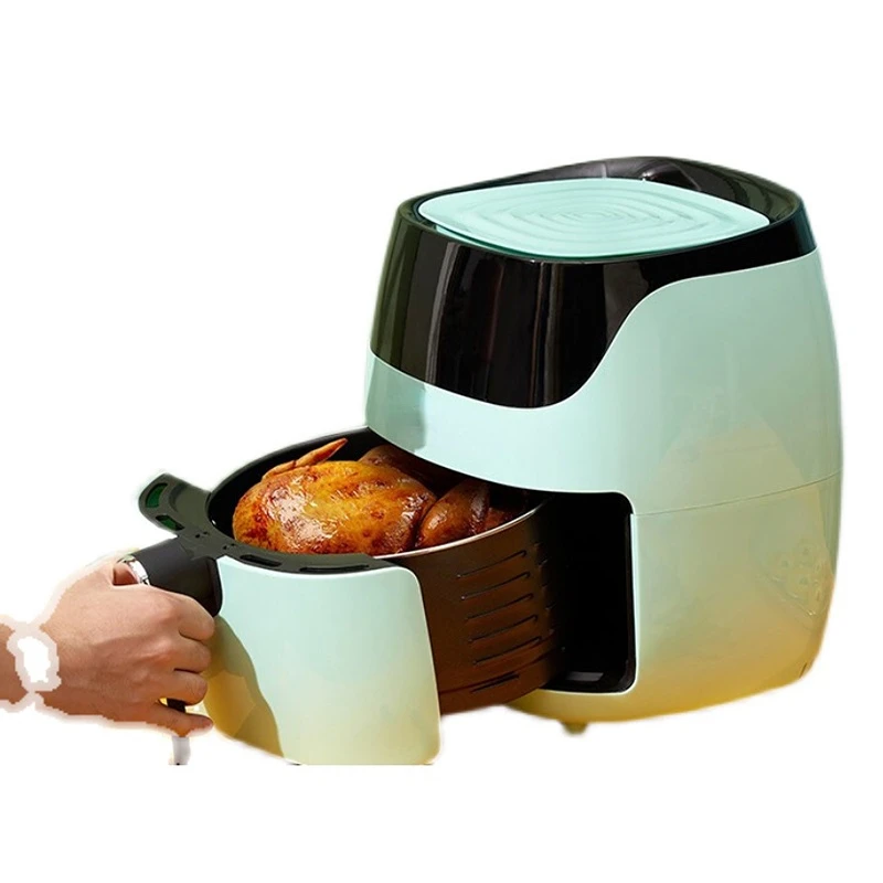 4.5L Air Fryer Home Multi-Function LCD Touch Screen Air Cooker Fryer Smart Oil-Free Electric Oven