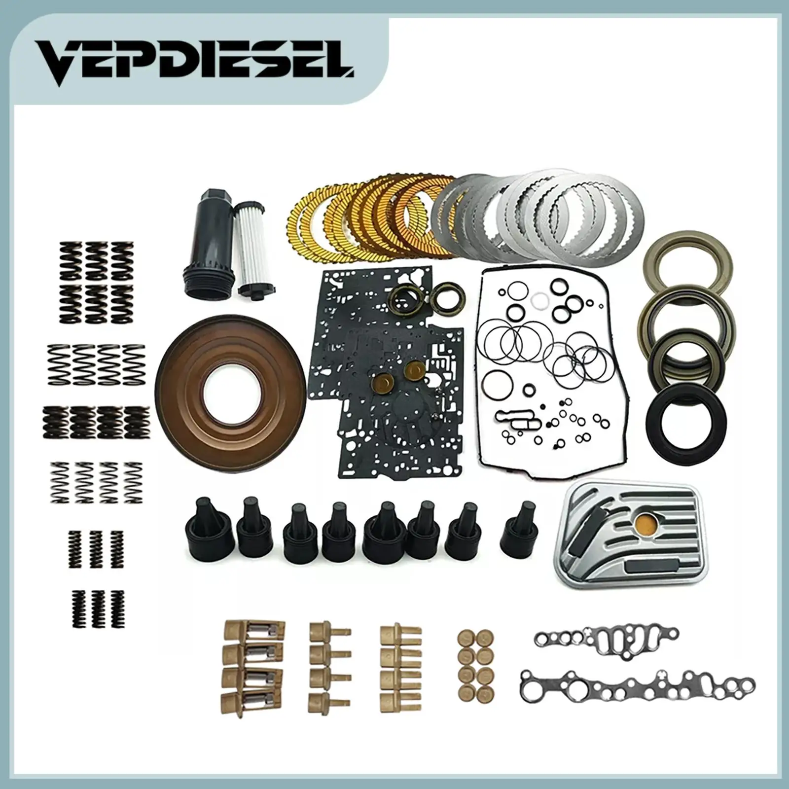 ​VEPDIESEL MPS6 6DCT450 Transmission Master Kit Overhaul  Clutch Pistons Filter T20900A For Chrysler Ford Volvo Land Rover