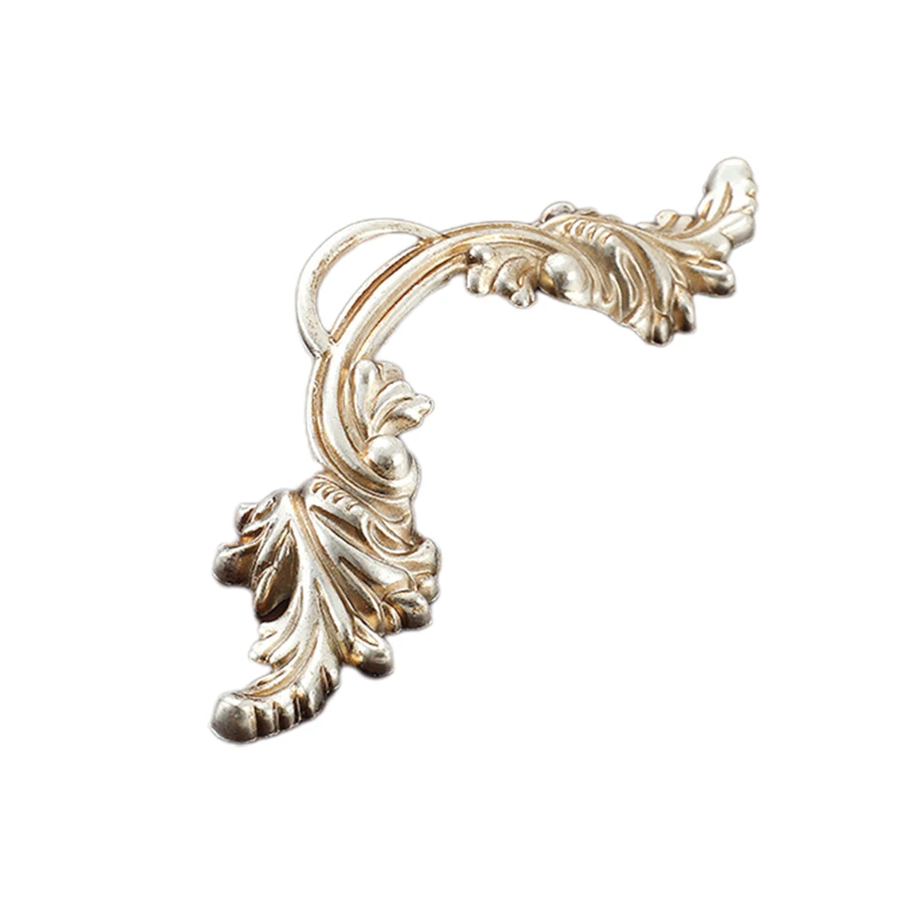 มือจับประตู มือจับเฟอร์นิเจอร์โบราณ ของตกแต่งบ้าน การเพิ่มประสิทธิภาพเฟอร์นิเจอร์ ทําความสะอาดง่าย กระบวนการชุบด้วยไฟฟ้า รวมถึงสกรู