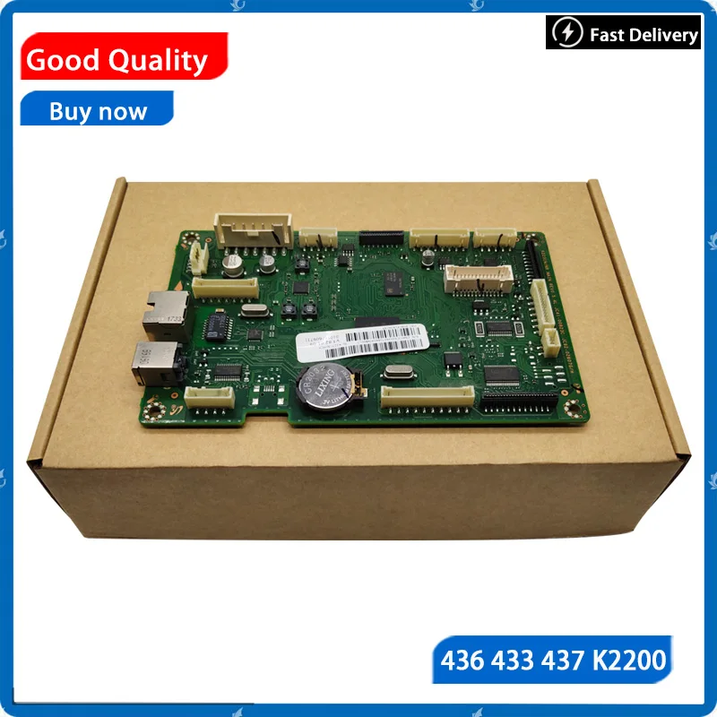 Original JC92-02607A Logic Main Board For Samsung K2200 K2200ND For HP M436 M436dn M436n 437N 439 Formatter Board Mainboard