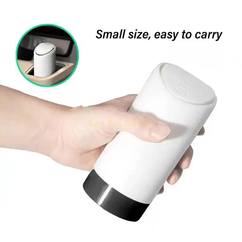 J0MA CAR TRASH BIN ABS GARBAGE GARBAGE CASE STORAGE BOX #4