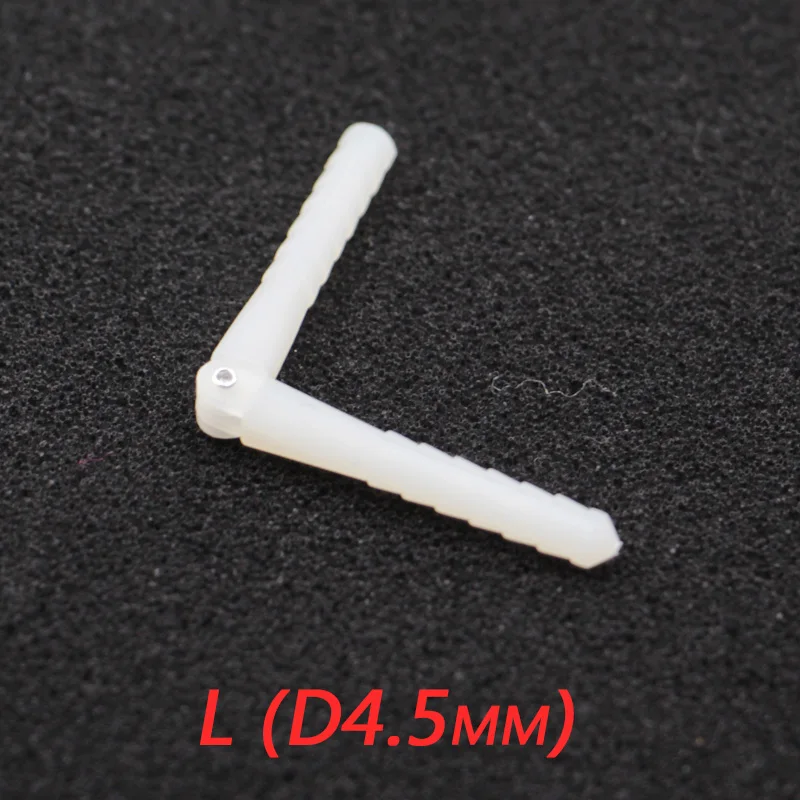 20pcs Pin Hinge Loose Leaf Needle Loose Leaf Hinge DIY Model Making Toy Accessories For RC Fixed wing Light Wood Airplane Parts