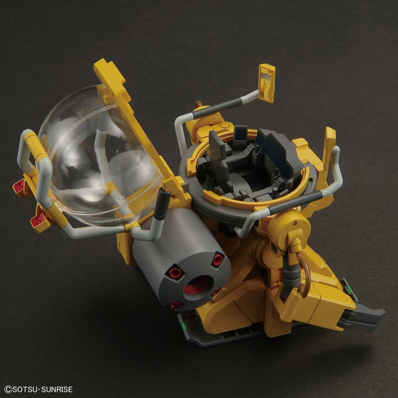 Bandai original gundam hg 1/144 série tooro 800 torohachi anime figura de ação montagem modelo brinquedos modelo colecionável ornamentos