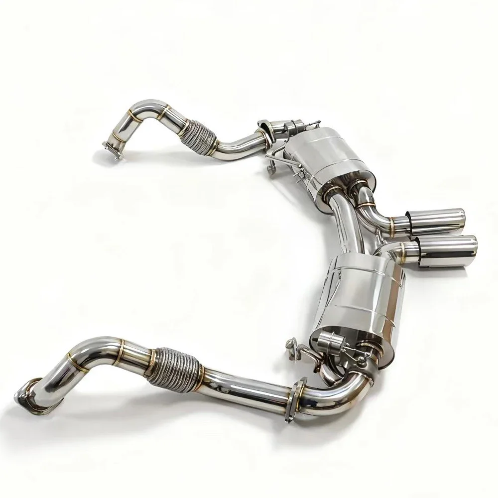 مناسبة لنظام عادم الصمام الذكي المصنوع من الفولاذ المقاوم للصدأ بتعديل 2.7 لتر