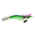 Green squid jigs