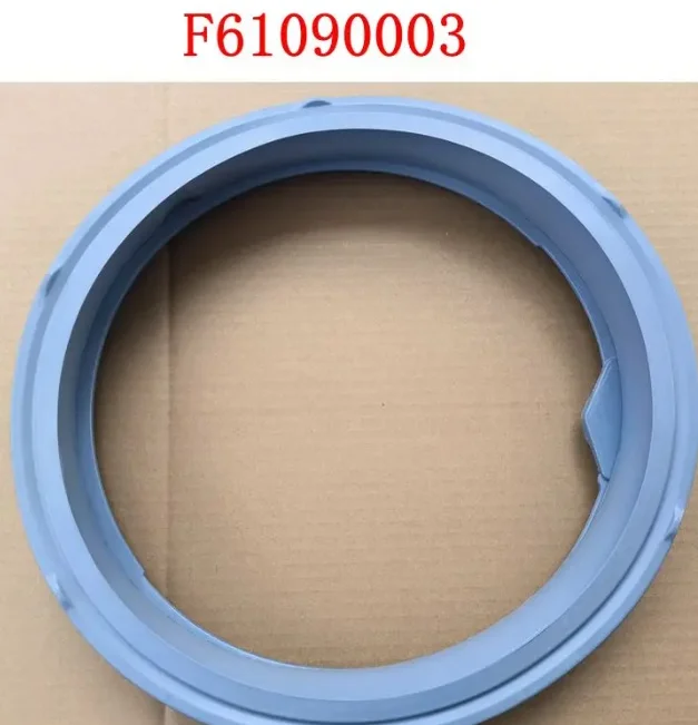 Cuff Hatch for drum washing machine F61090003 Waterproof rubber sealing ring manhole cover parts