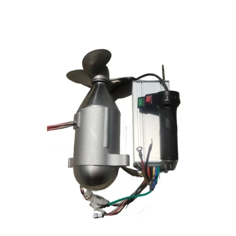 

1000W1224v36V Ultra Large Thrust Thruster Rubber Boat Propeller Type Cargo Ship Underwater Brushless Thruster