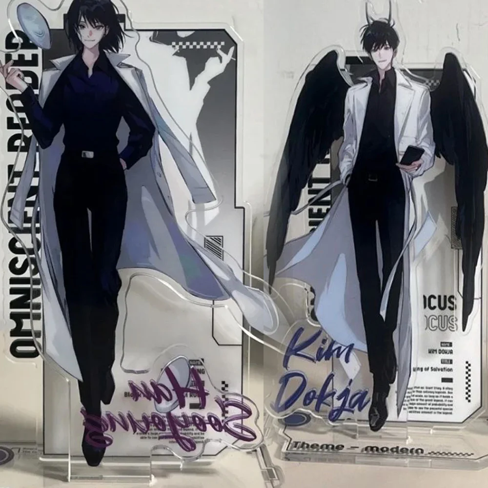 Eagle Wings Swallowtail Standing Plates Omniscient Reader’s Viewpoint Anime Acrylic Cartoon Collectible Desk Ornaments Toys