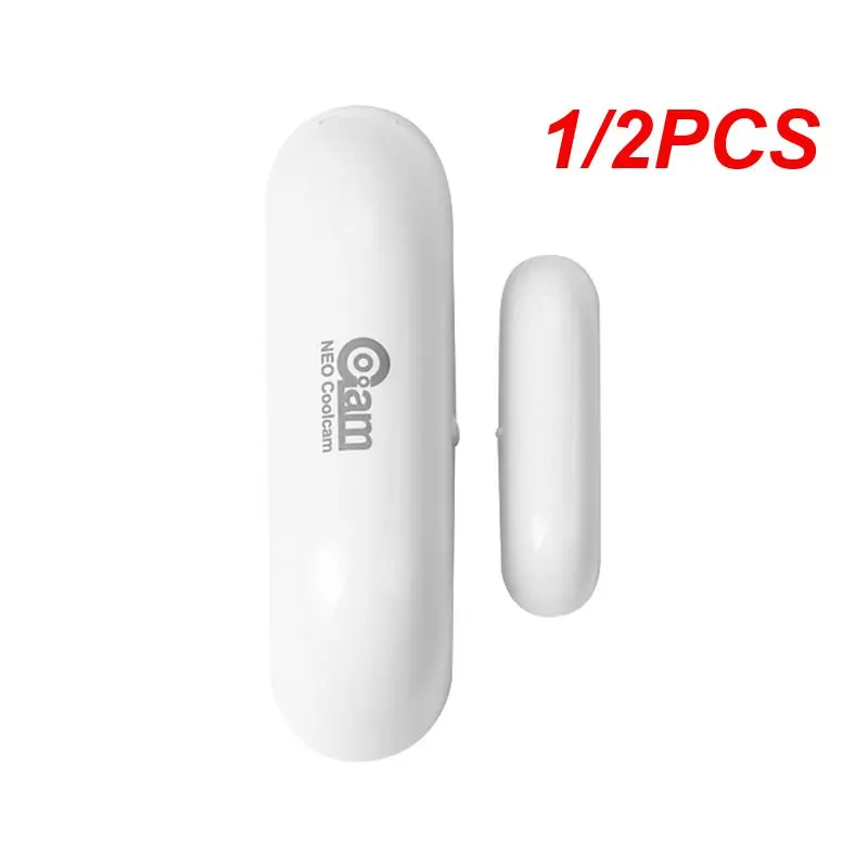 

1/2PCS COOLCAM Z-wave Plus Smart Home Door/Window Contact Sensor Smart Home Automation Sensor EU 868.4MHZ Compatiable