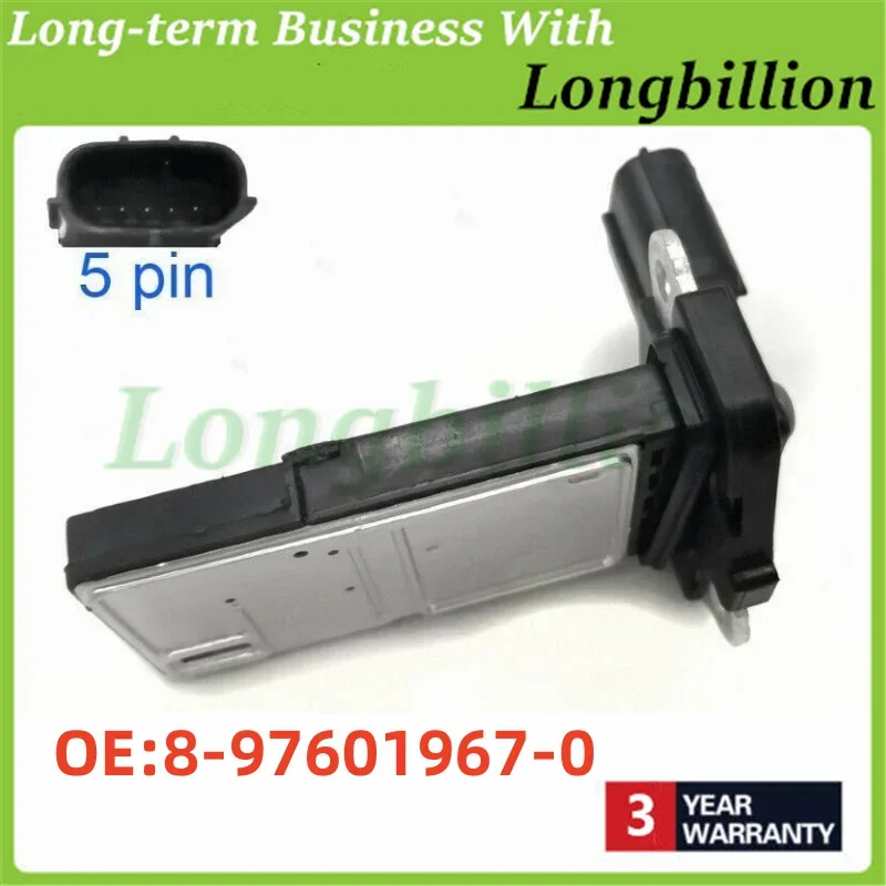 

Mass Air Flow MAF Sensor For Isuzu D-Max 8DH 2.5 DiTD 4x4 3.0d 8-97601967-0, 8976019670,AFH70M-40 ,8-97601967-3,9351,U09005-AFS