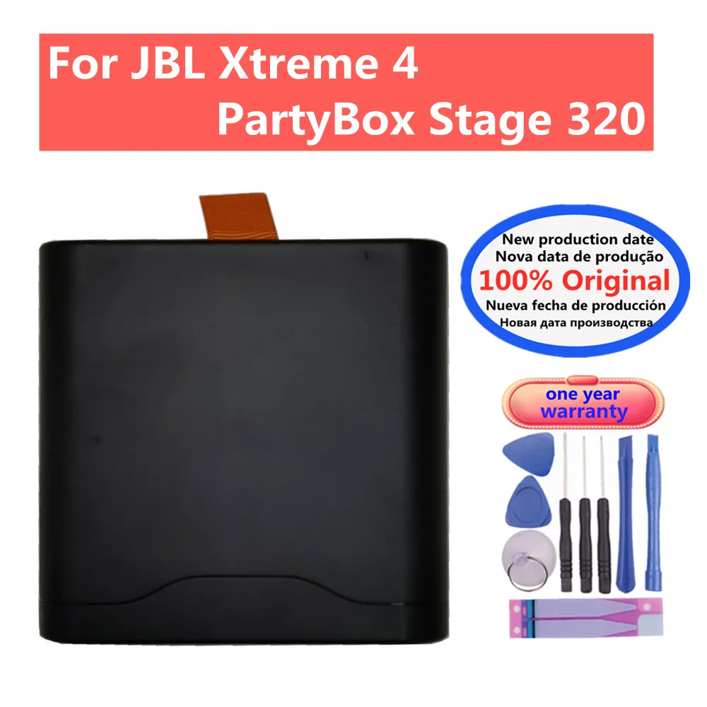 

Быстрая доставка для JBL Xtreme 4 PartyBox Stage 320, аккумулятор 9444 мАч для JBL, аккумулятор xtreme4, портативный сменный динамик, батарея