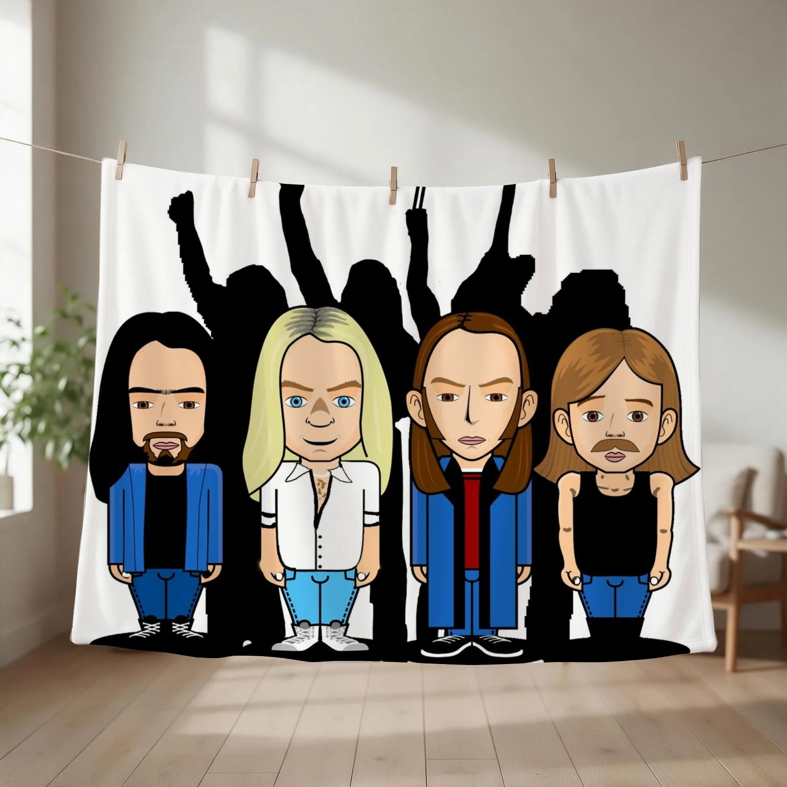 Whatever You Want Throw Blanket Soft Beds anime Fashion Sofas Blankets For Baby Blankets