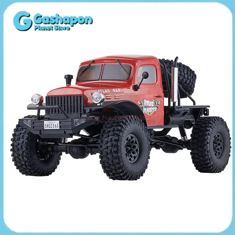 

FMS 1:10 Matador Bigfoot Monster RC Truck 4WD Off Road Remote Control Car High Speed All Terrain Crawler