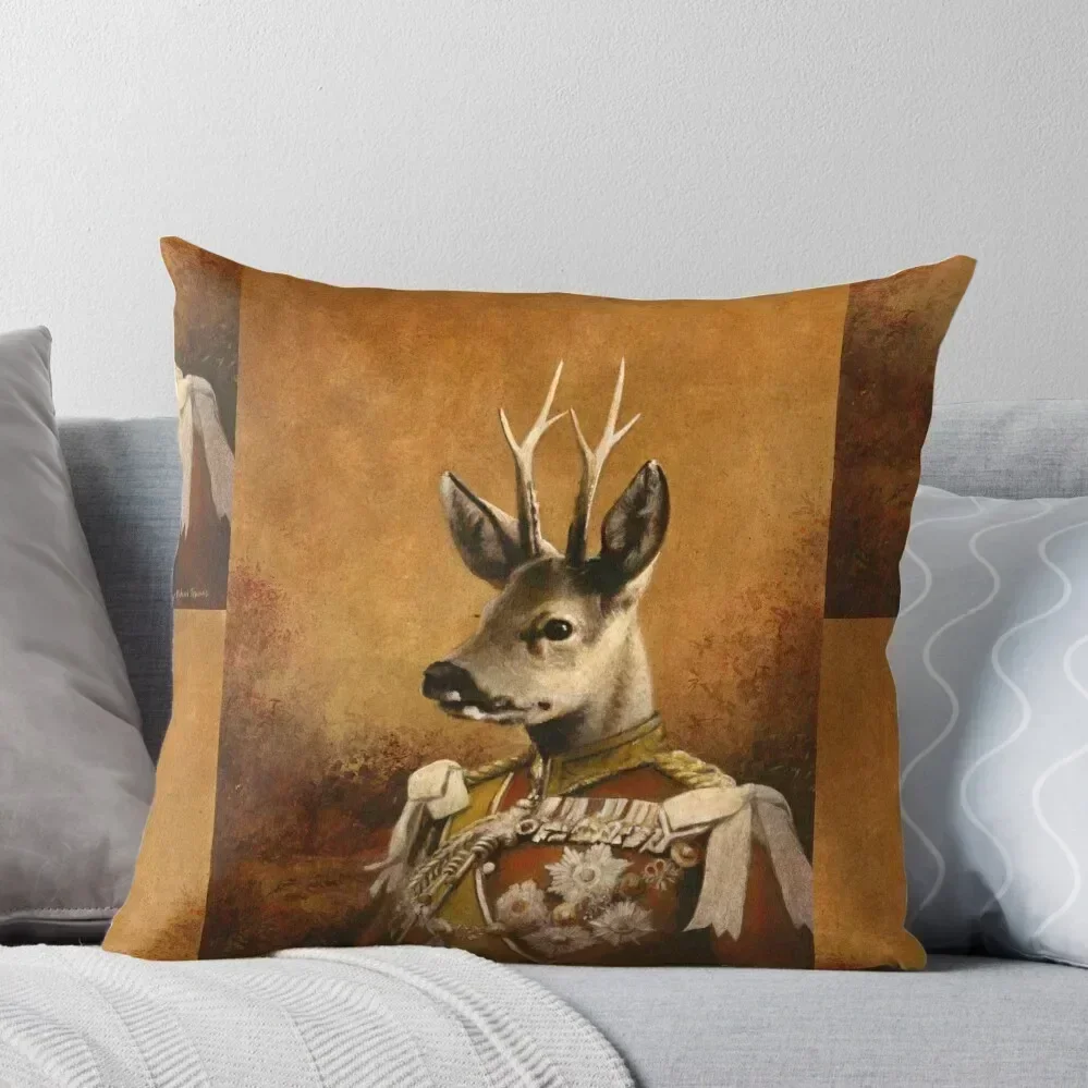 

Regal Roe Deer Throw Pillow Sofa Decorative Covers Luxury Pillow Cover Sofa Covers For Living Room pillow