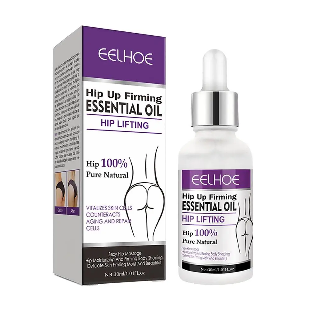 Snelle Billengroei Olie Heupbillenvergroting Etherische Oliën Verbetering Heup Effectieve Versteviging Ezel Lifting Cream Lift H1c5