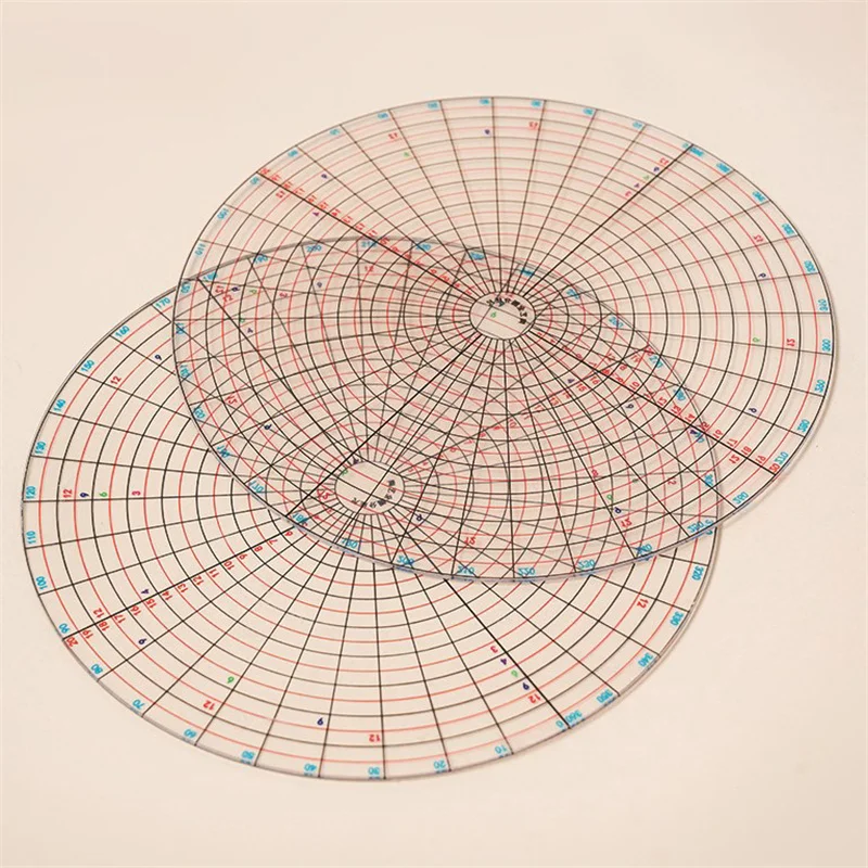 New Circular Divider Billet Dividing Ruler Drawing Measurement Trimming Tool for Pottery Wheel Handcrafts Clay Crafts Sculpting