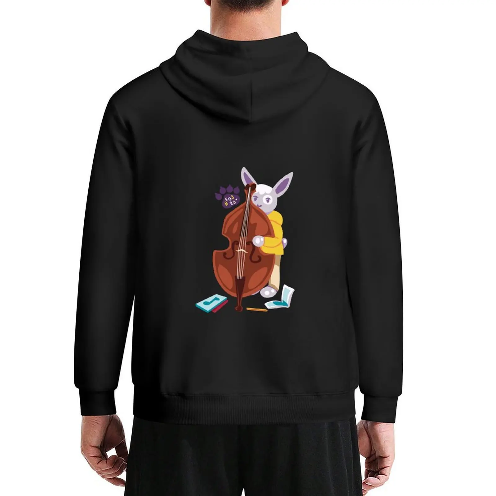 

FGJ23 - Bunny Hoodie men wear graphic t shirts men clothes for men men's coat men's oversize hoodie