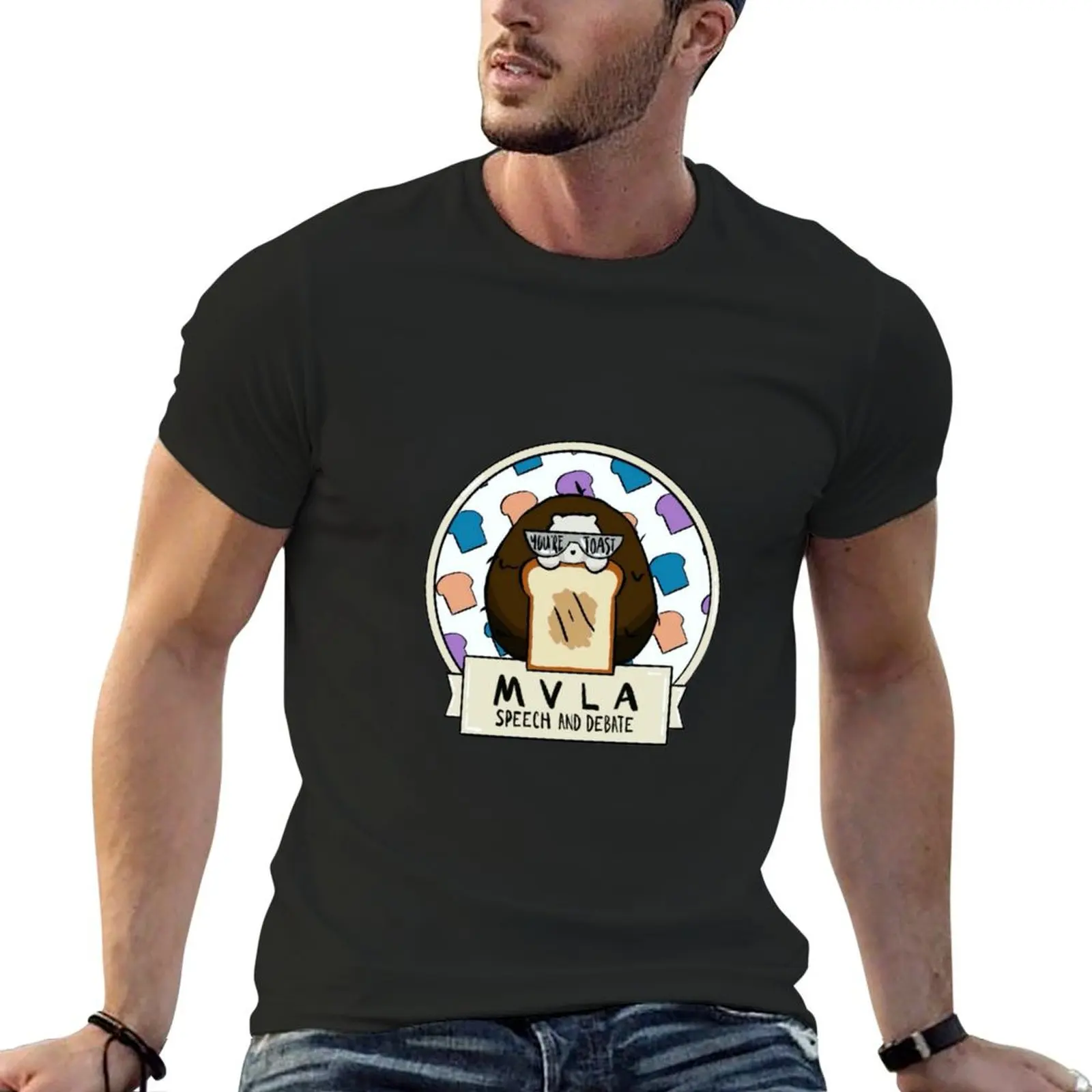 

2022 MVLASD Apparel Design T-Shirt boys animal print T-shirts oversize oversized graphic tee sweat men clothes