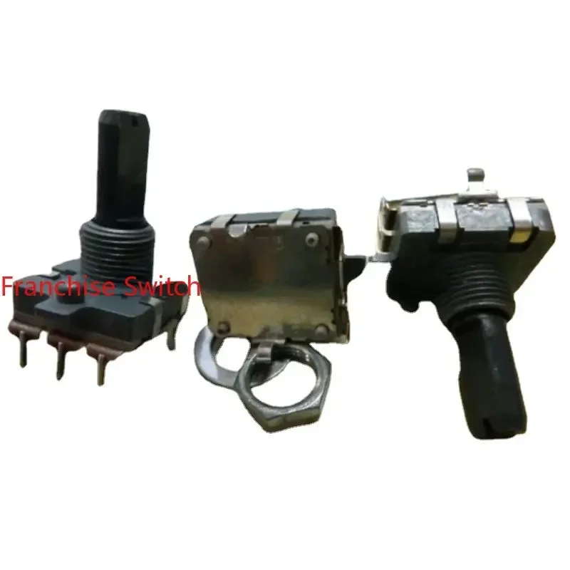 10PCS Code Switch EC16-12-bit-20F Digital Audio Volume Potentiometer Encoder