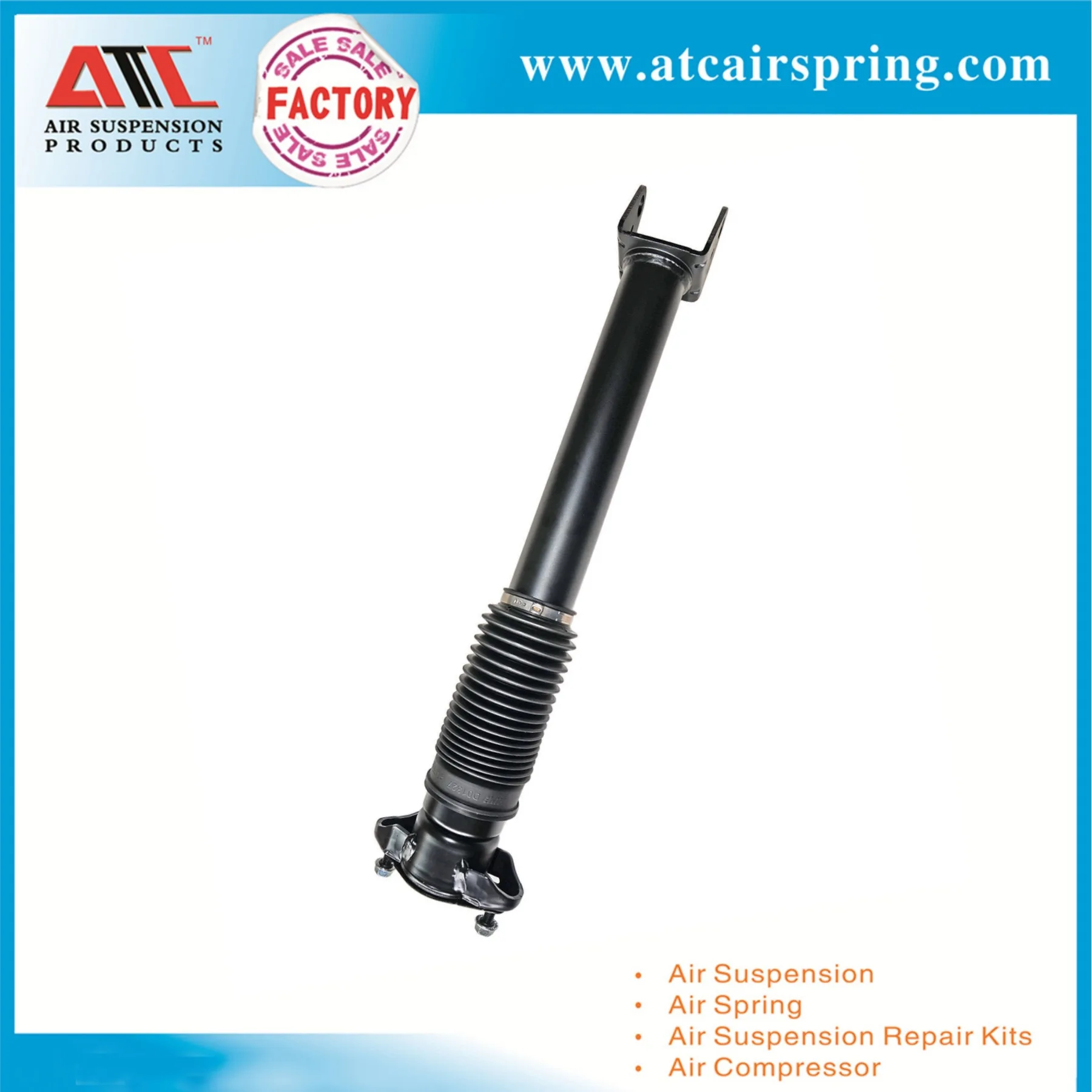 Suitable for W166 Without ADS, Shock Absorber Assembly 1663201130 1663200530