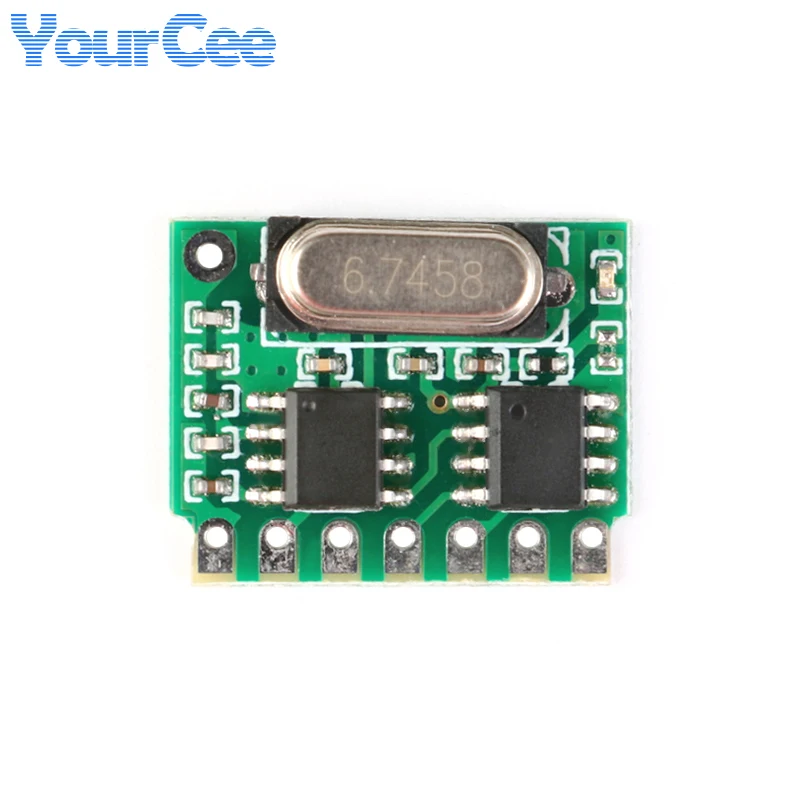 315MHZ 433MHZ Learning Remote Control Receiver Decoding Board Module Supports PT2272 Multiple Working Module