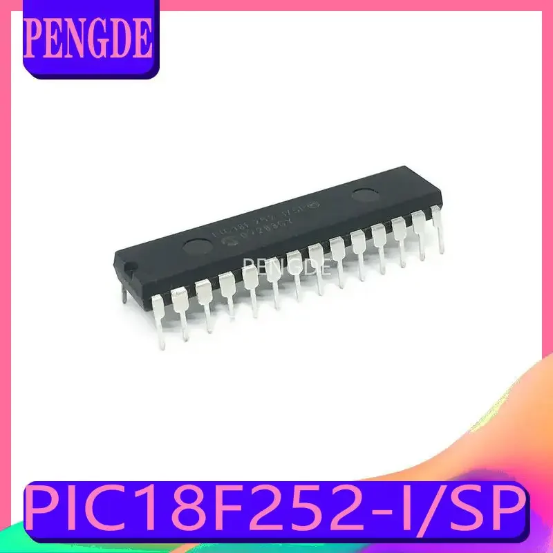 PIC18F252-I/SP DIP28 original genuine Microchip