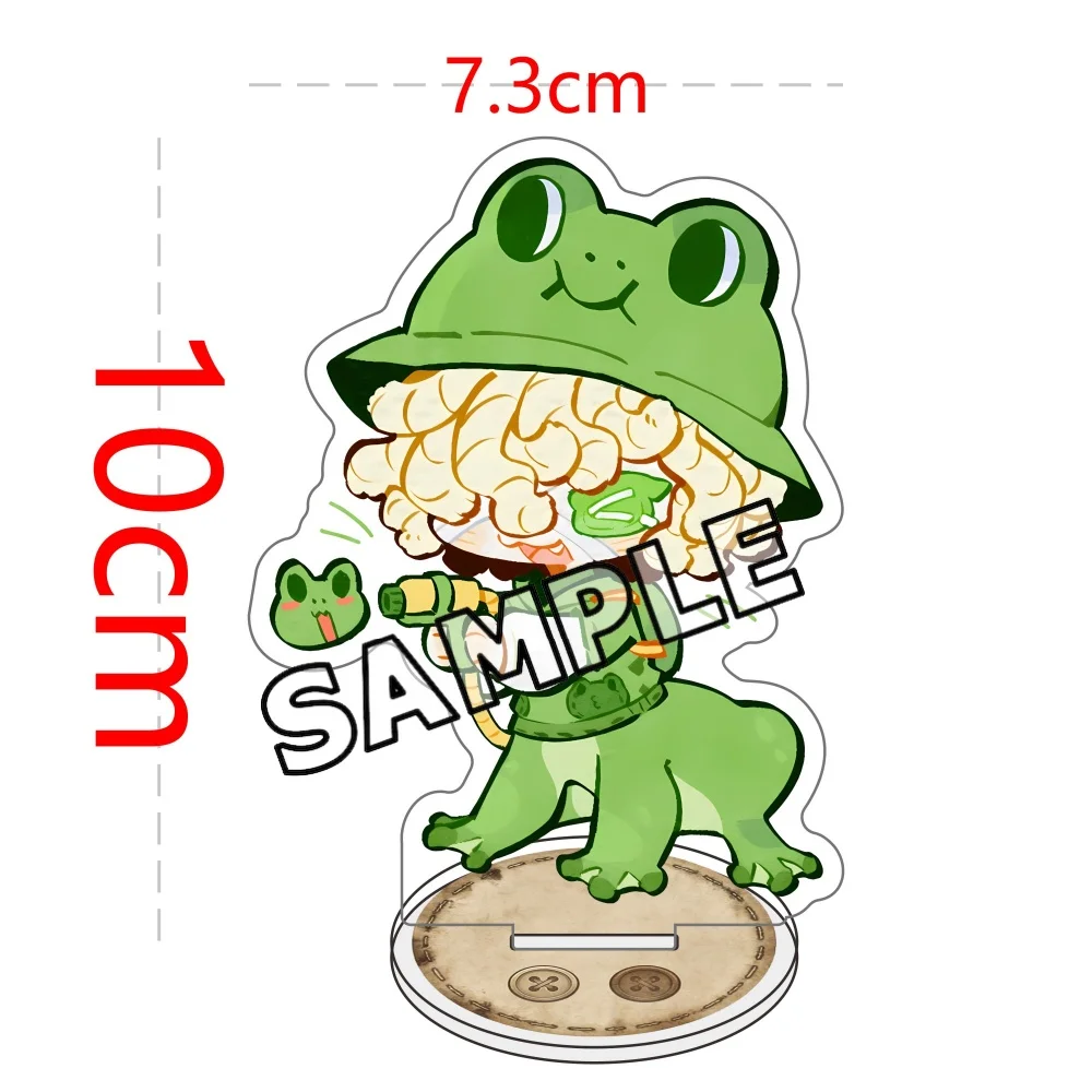 Game Anime Identity V Mike Andrew Eli Emma Luca Acrylic Stand keychain Figure Chibi Kawaii Kemonomimi Seer Gardener Prisoner Gif