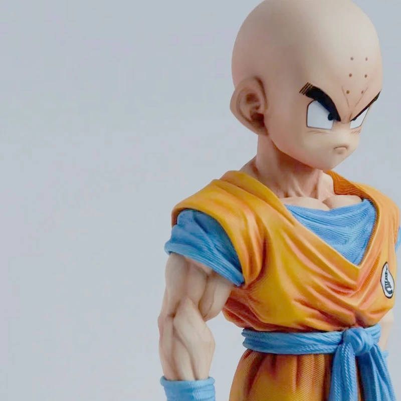 13-18,5 cm Anime Dragon Ball Z rysunek Z Fighters Krillin son gohan rysunek PVC zabawki-modele do kolekcjonowania prezenty