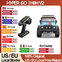 HYPER GO MJX H8H V2 FOC Brushless 1/8 RC Car PRO Climbing Vehicle 8CH Simulation Light Differential Lock APP Program RC Crawler